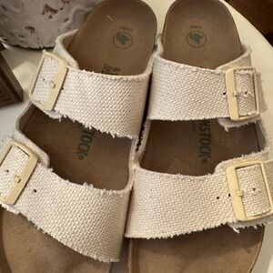 Birkenstock Women's Tan Sandals